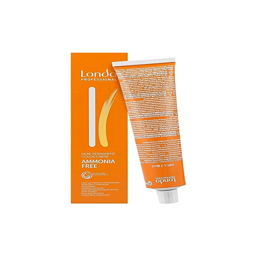 Permanente Cremehaarfarbe 4/4 Mittelbraun Kupfer 60 ml