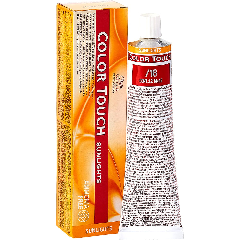 Wella Color Touch 60ml demi permanente Haartönung natürliche Farbintensität