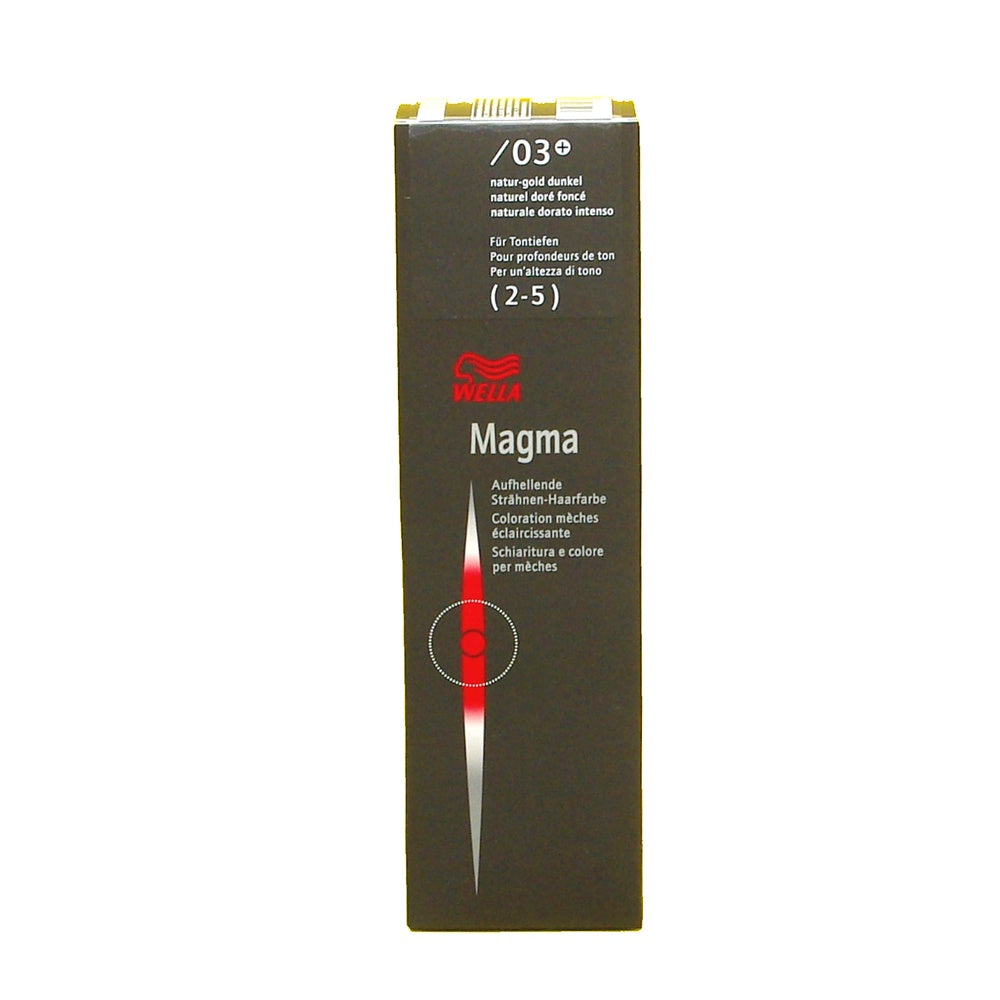 Wella Magma Blondier Farbcreme Aufhellen und Nuancieren