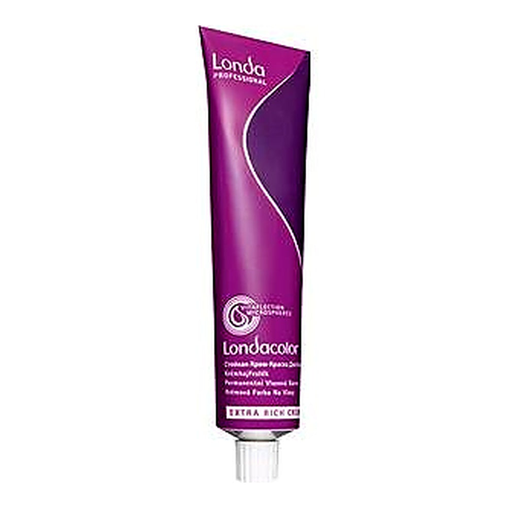 Permanente Cremehaarfarbe 4/4 Mittelbraun Kupfer 60 ml