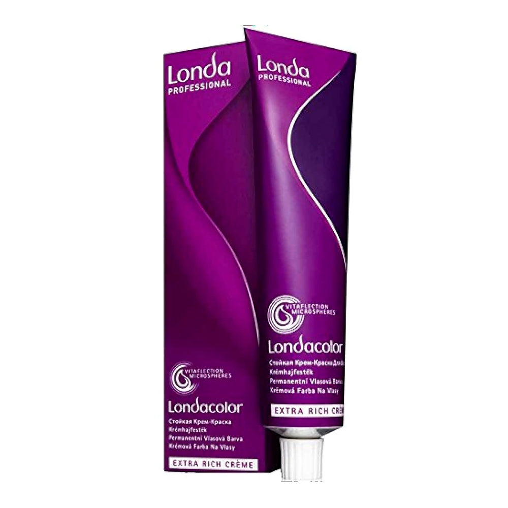 Permanente Cremehaarfarbe 4/4 Mittelbraun Kupfer 60 ml