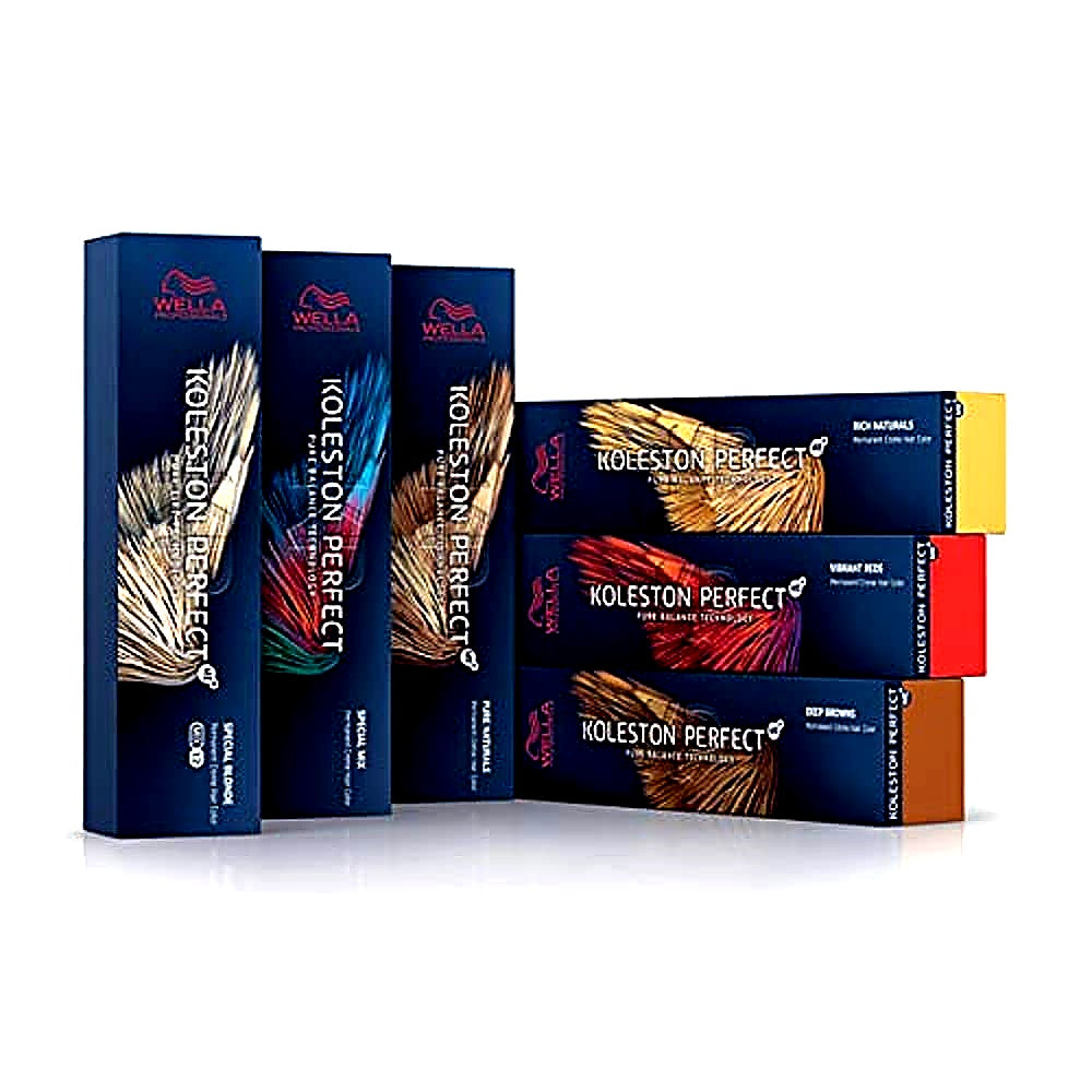 Wella Koleston Perfect Haarfarbe 60ml Nuancen 6 bis 9 Profi Haarfarbe