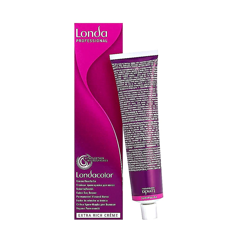 Londa Haarfarbe 60ml permanente Coloration für brillante und langanhaltende Farbergebnisse