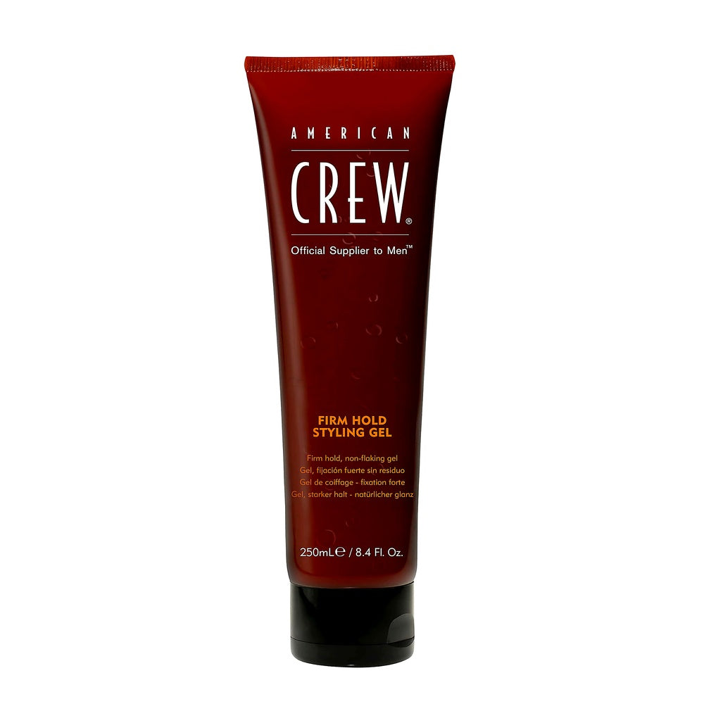 American Crew Light Hold Gel 250ml, Stylinggel leichter Halt, Glanz Männer