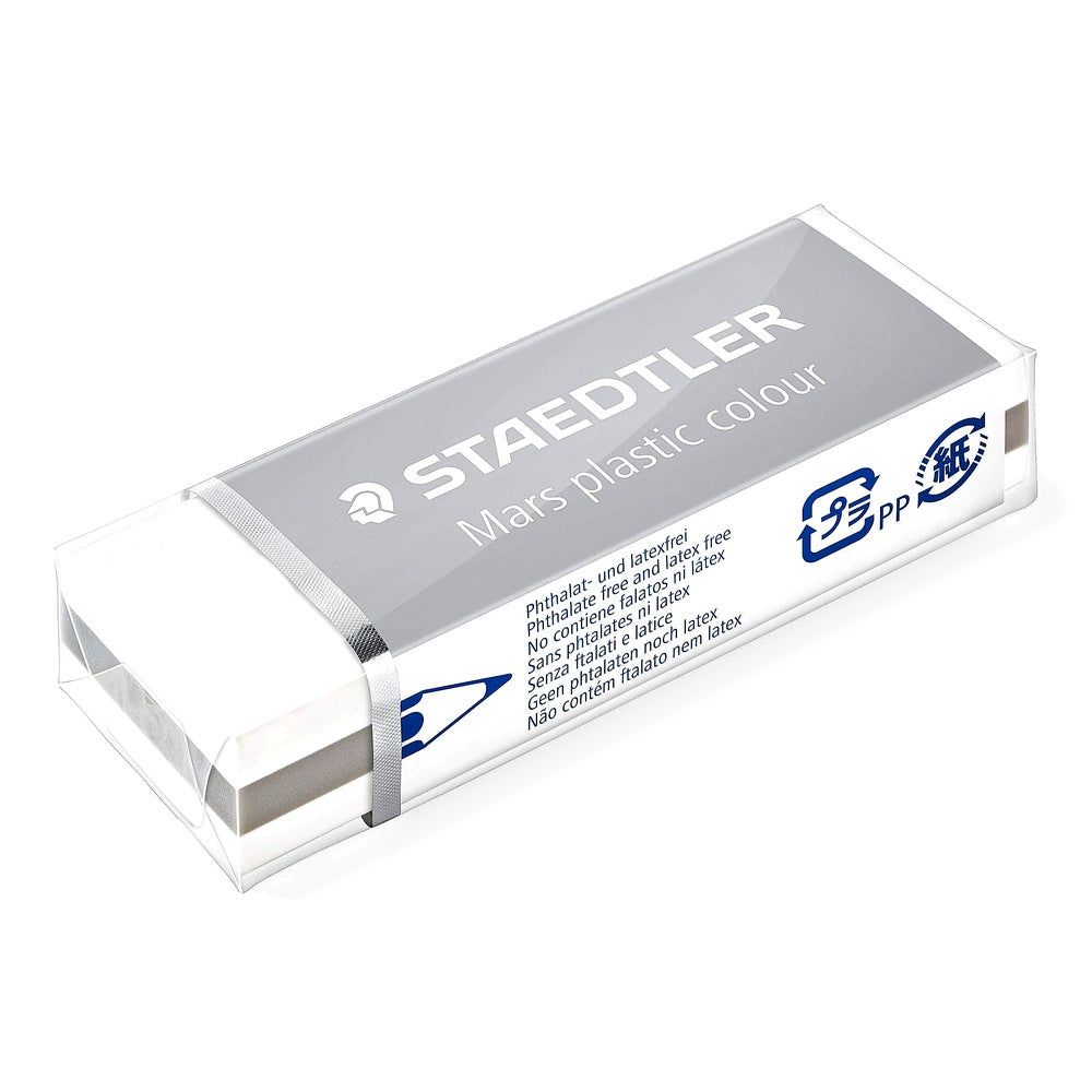 Staedtler Mars Plastic Radierer colour Radiergummi farbig sauber Radieren