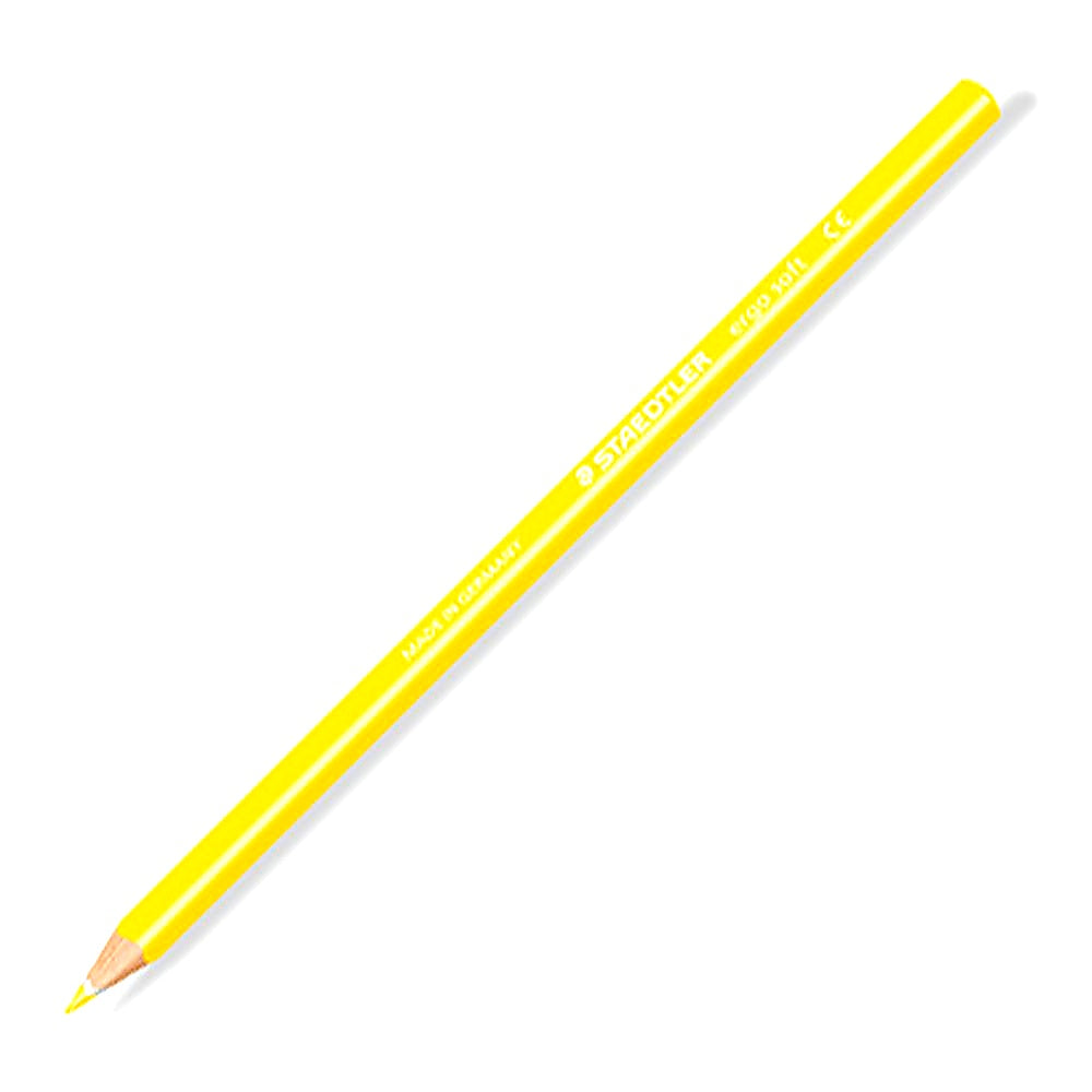 Staedtler Ergosoft Jumbo Farbstift einzeln farbig ergonomisch leuchtende Farben