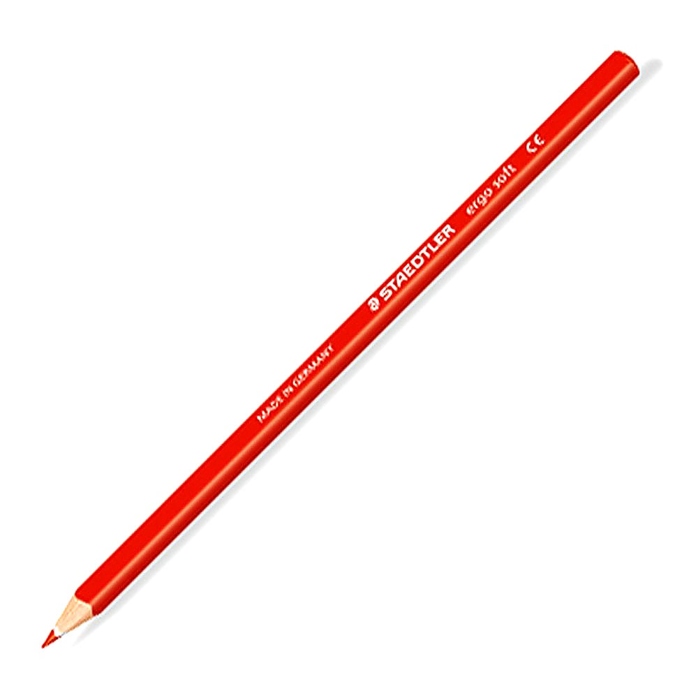 Staedtler Ergosoft Jumbo Farbstift einzeln farbig ergonomisch leuchtende Farben