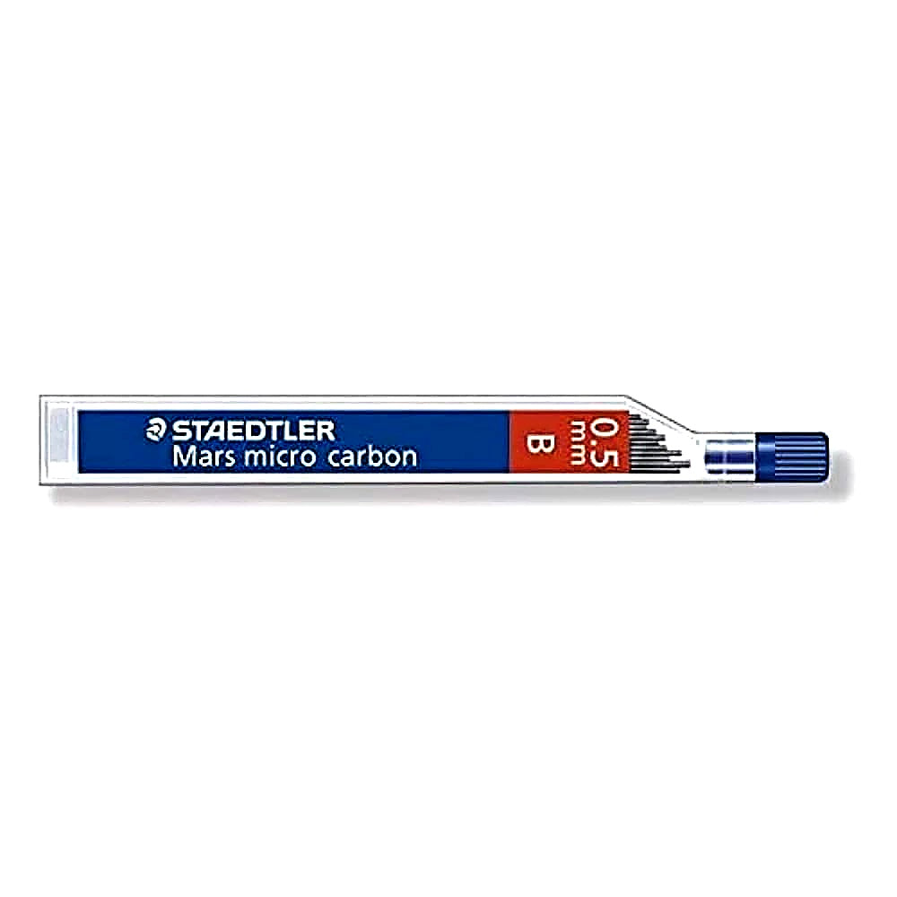 STAEDTLER 721549 Pack 12 Minen Mars Mic 0.5 B