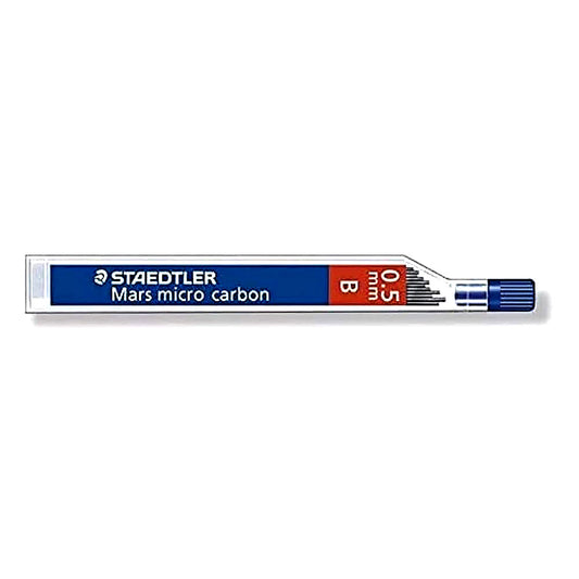 STAEDTLER 721549 Pack 12 Minen Mars Mic 0.5 B