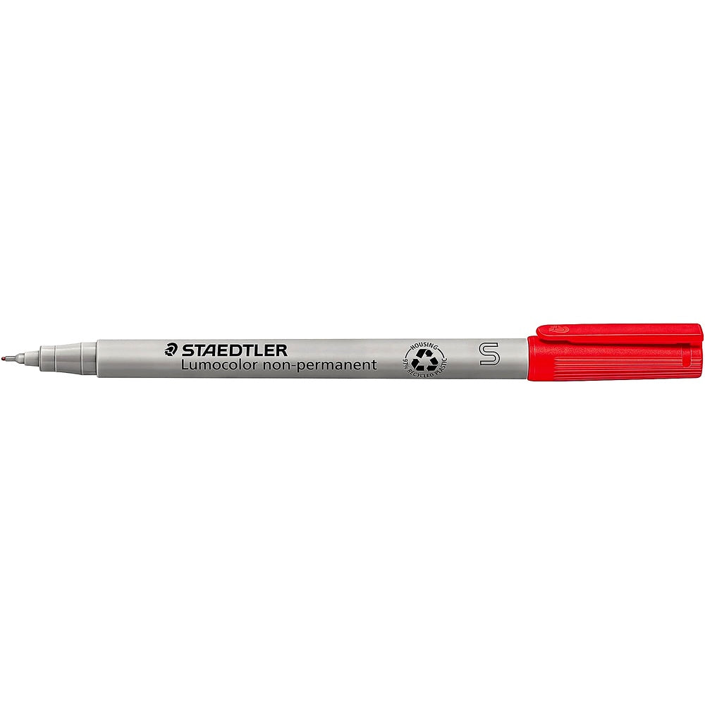 Staedtler Lumocolor Folienstift non-permanent S abwischbar Folien Overhead