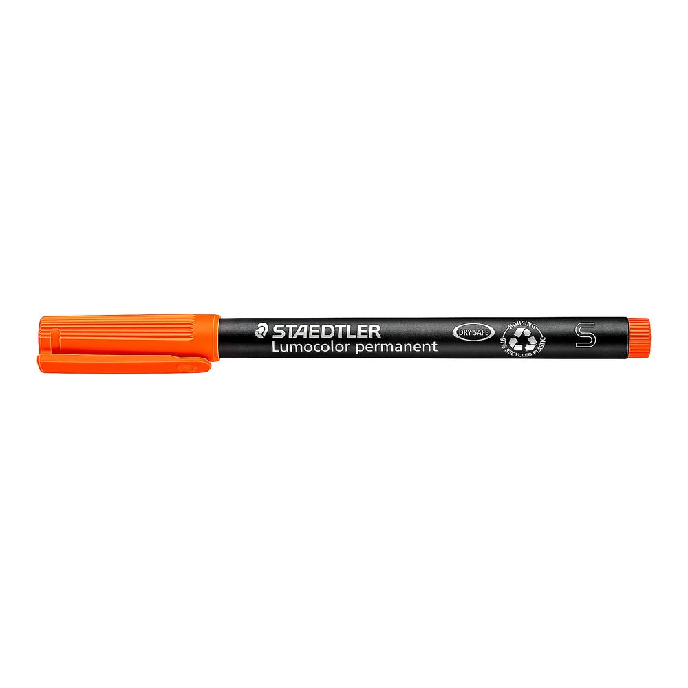 Staedtler Lumocolor Permanent Marker Superfein 0.4 mm 10er