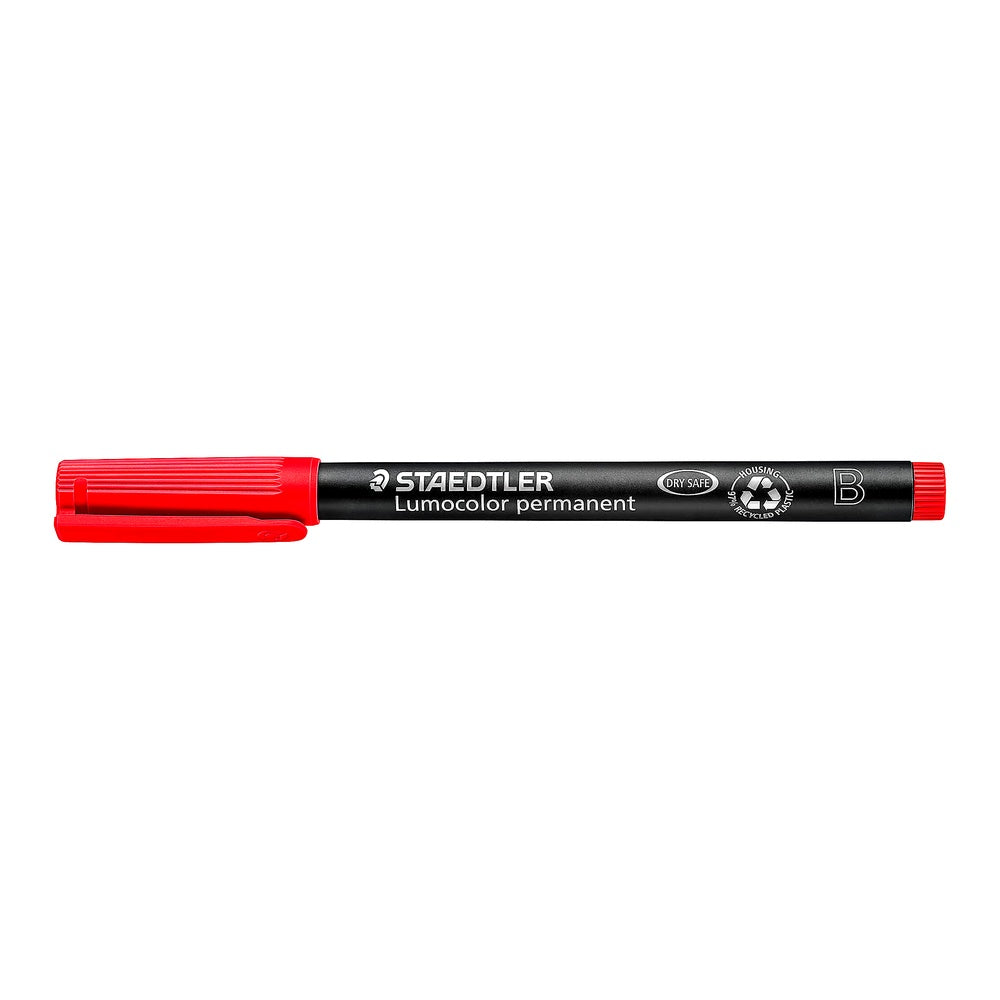 Staedtler Lumocolor Permanentmarker Keilspitze 1-2.5 mm Nachfüllbar 10er
