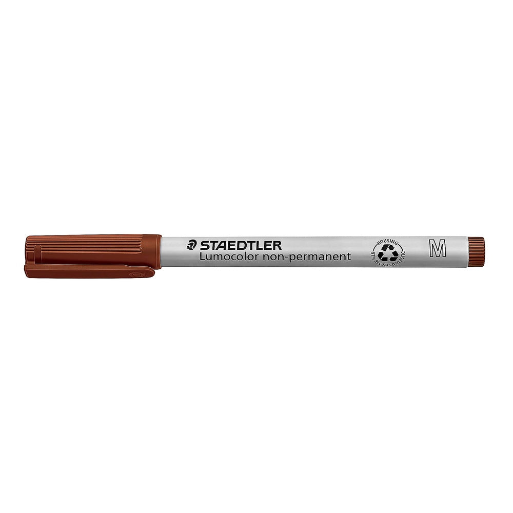 Staedtler Lumocolor Folienstift permanent 10er Set M Folien Overhead