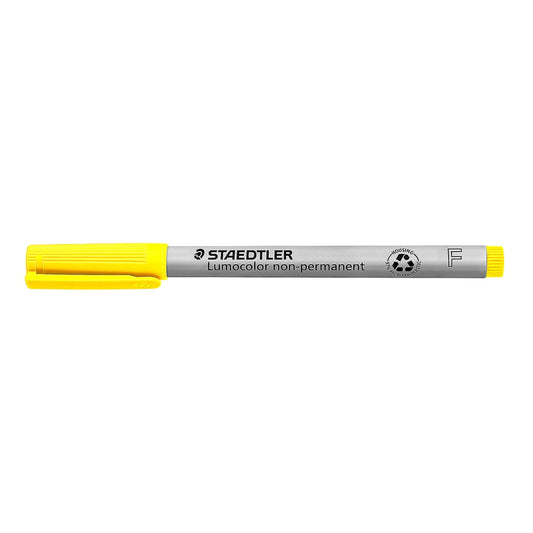 Staedtler Lumocolor Folienstift F Spitze 0.6 mm 10er Kartonetui
