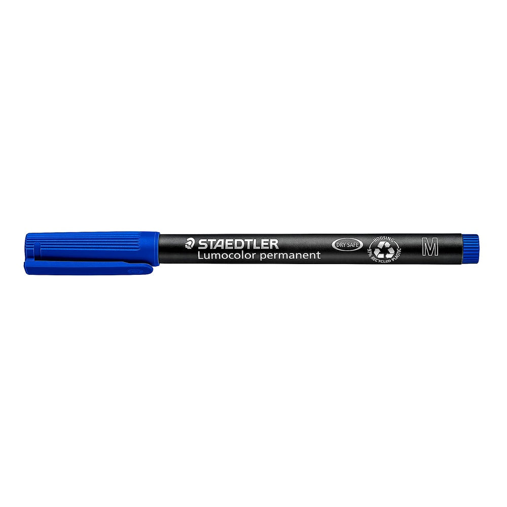 Staedtler Lumocolor Folienstift permanent 10er Set M Folien Overhead