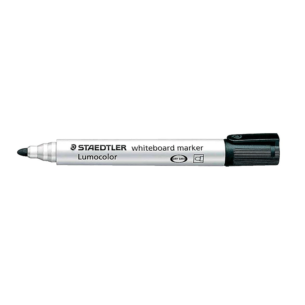 STAEDTLER Whiteboard Marker Lumocolor schwarz trocken rückstandsfrei
