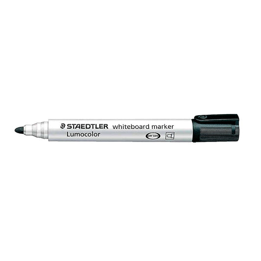 STAEDTLER Whiteboard Marker Lumocolor schwarz trocken rückstandsfrei