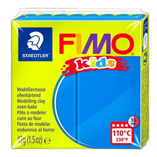 Staedtler FIMO kids Modelliermasse ofenhärtend 42g Einzelfarbe