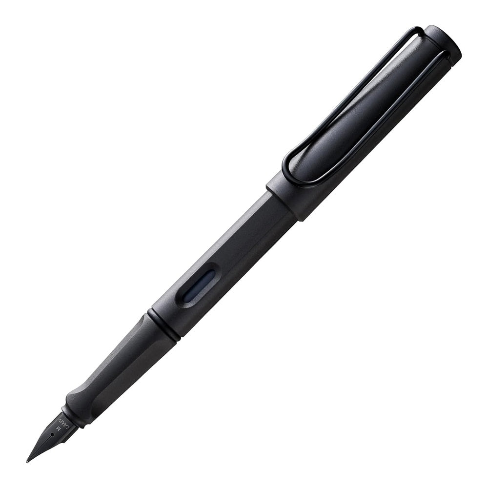 LAMY Safari Füller Feder M Füllhalter Klassiker für Schule und Alltag mit ergonomischer Griffzone