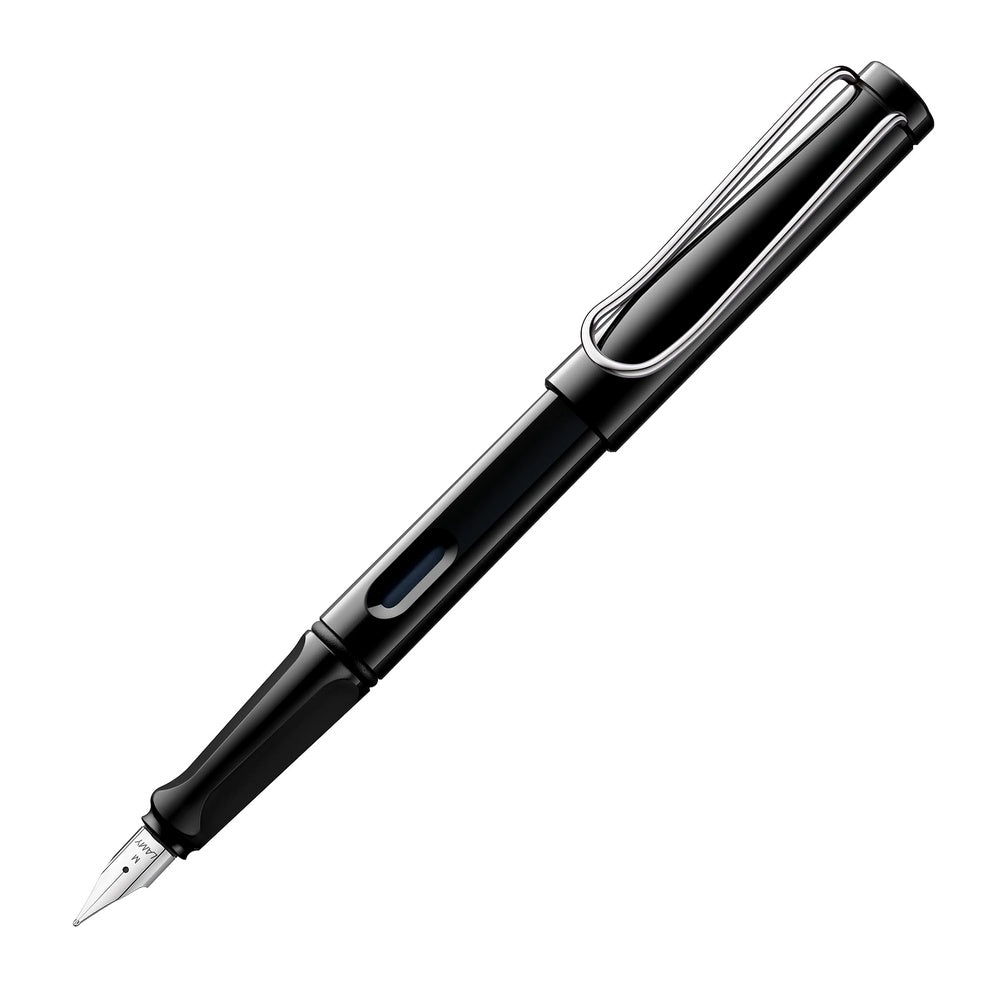 LAMY Safari Füller Feder M Füllhalter Klassiker für Schule und Alltag mit ergonomischer Griffzone