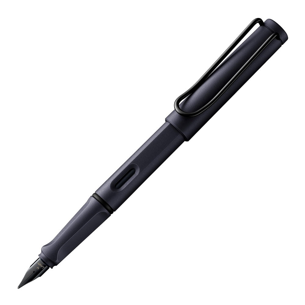 LAMY Safari Füller Feder M Füllhalter Klassiker für Schule und Alltag mit ergonomischer Griffzone