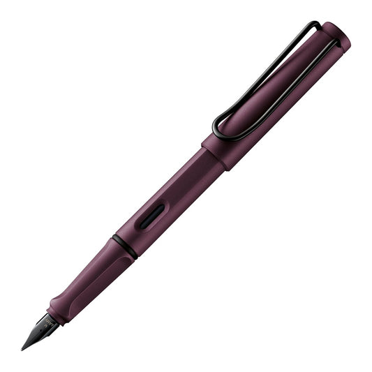 LAMY Safari Füller Feder M Füllhalter Klassiker für Schule und Alltag mit ergonomischer Griffzone