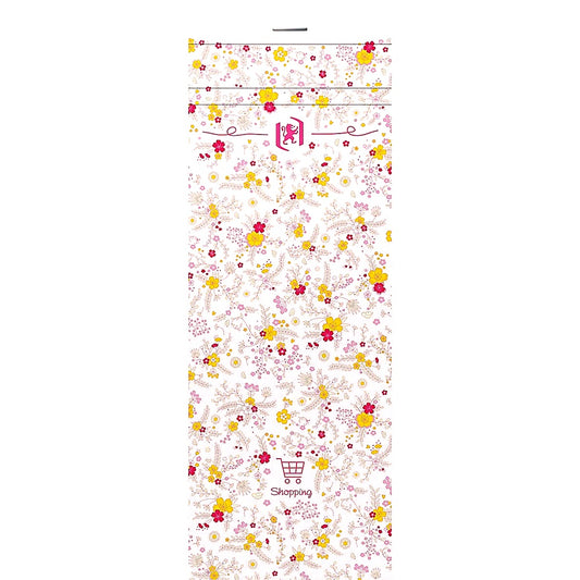 Oxford – 1 Notizblock speziell Einkaufsliste Format: 73 x 120 mm liniert 6 mm