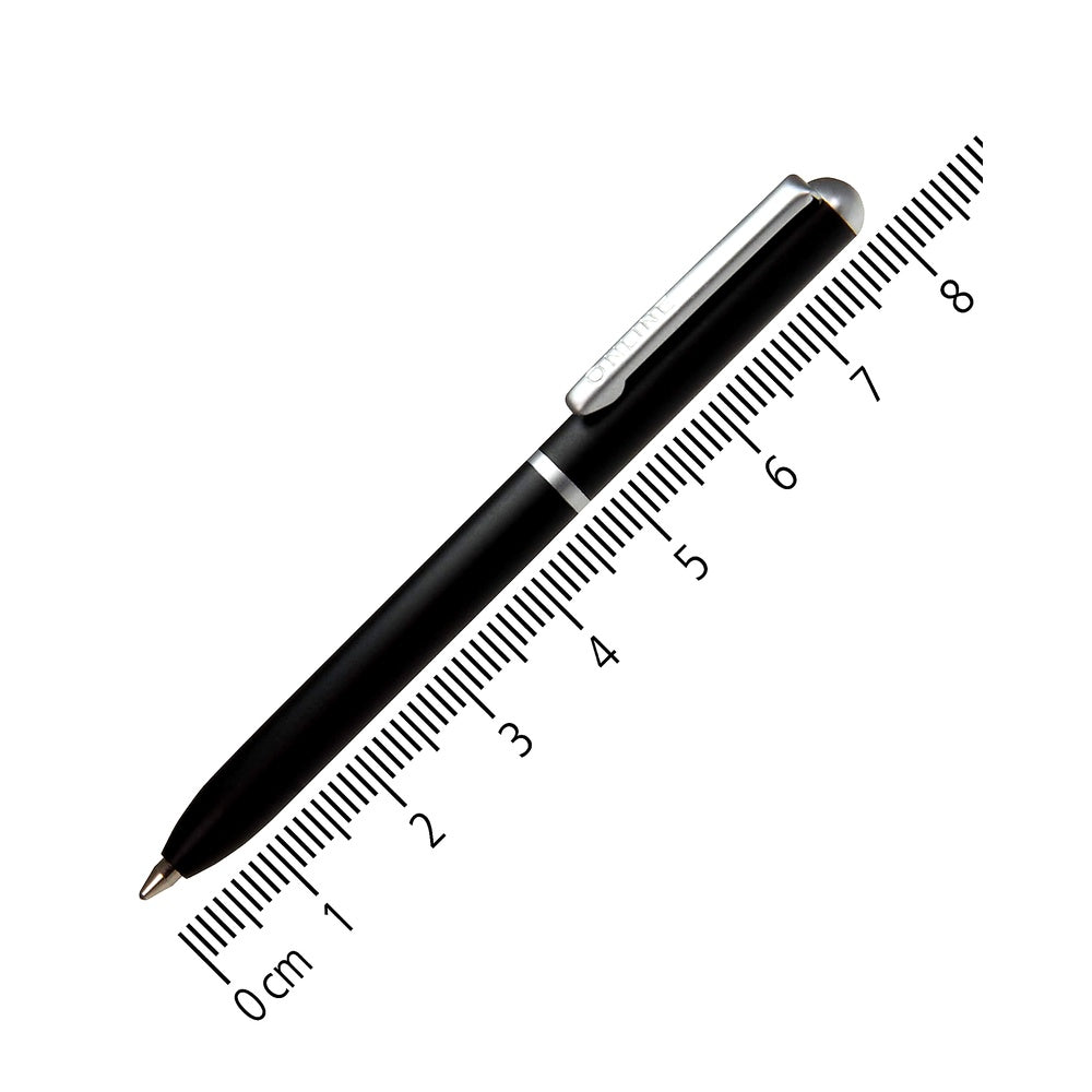 Online Miniatur Dreh-Kugelschreiber Mini Kuli 8 cm Metallclip D1-Mine