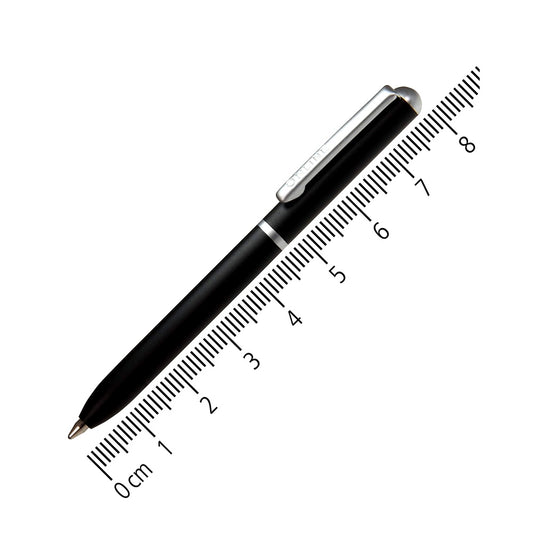 Online Miniatur Dreh-Kugelschreiber Mini Kuli 8 cm Metallclip D1-Mine