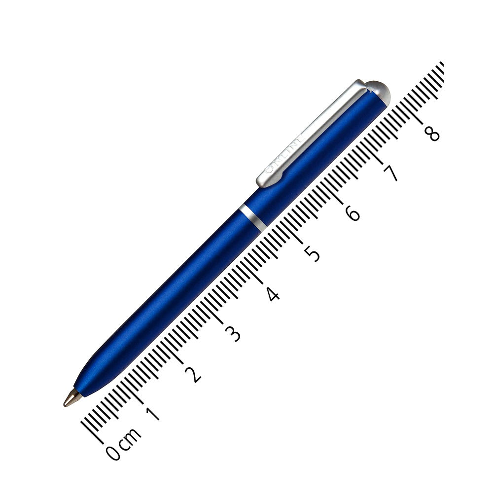 Online Miniatur Dreh-Kugelschreiber Mini Kuli 8 cm Metallclip D1-Mine