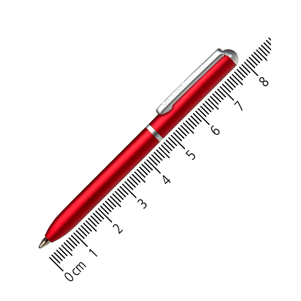 Online Miniatur Dreh-Kugelschreiber Mini Kuli 8 cm Metallclip D1-Mine