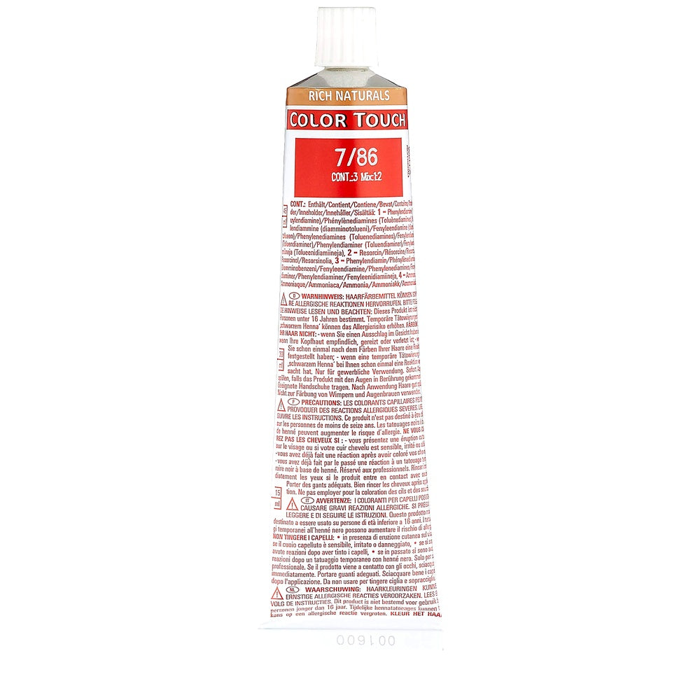 Wella Color Touch 60ml demi permanente Haartönung natürliche Farbintensität
