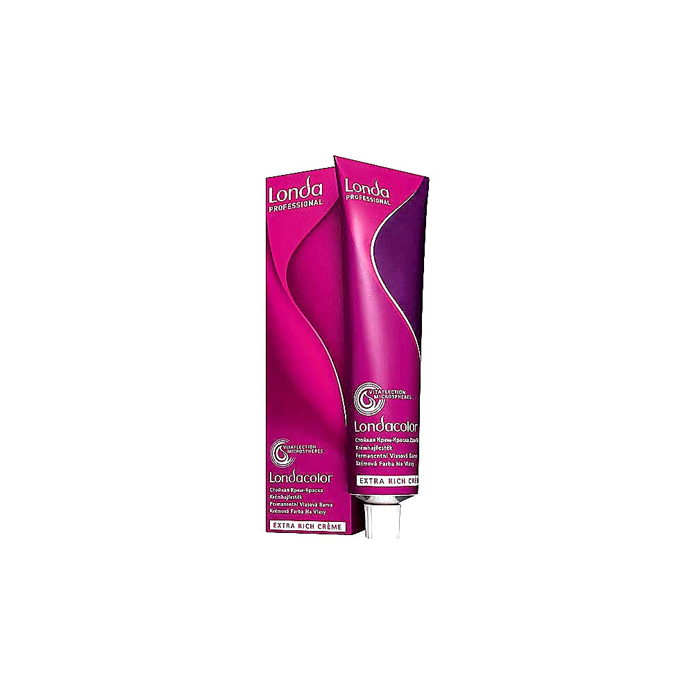 Londa Haarfarbe 60ml permanente Coloration für brillante und langanhaltende Farbergebnisse