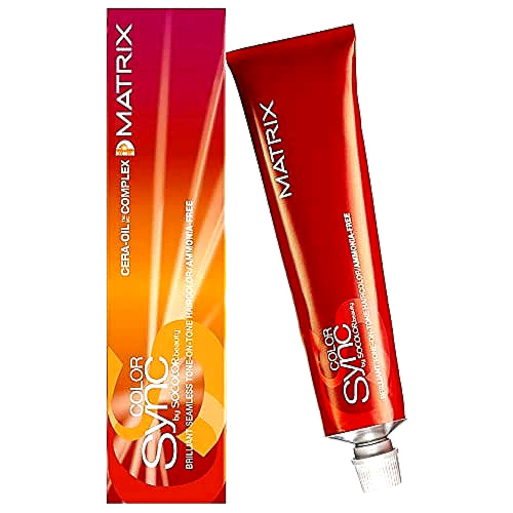 Matrix Color Sync Aqualrelle Blau Creme Haarfarbe