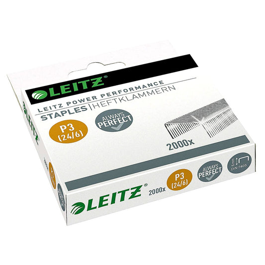 Leitz 55701000 Heftklammer P3 24/6mm 2000 Stück