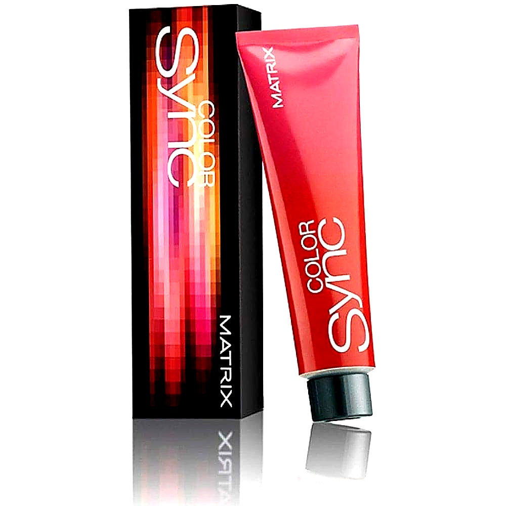 Matrix Color Sync Aqualrelle Blau Creme Haarfarbe