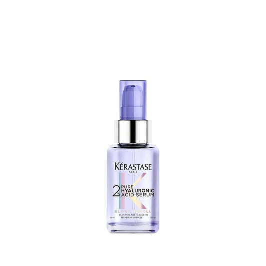 Kérastase Blond Absolu Serum trockenes blondiertes Haar 2% reiner Hyaluronsäure