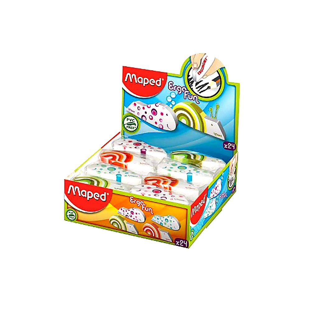 Maped Kunststoff-Radierer Ergo Fun 1 stück