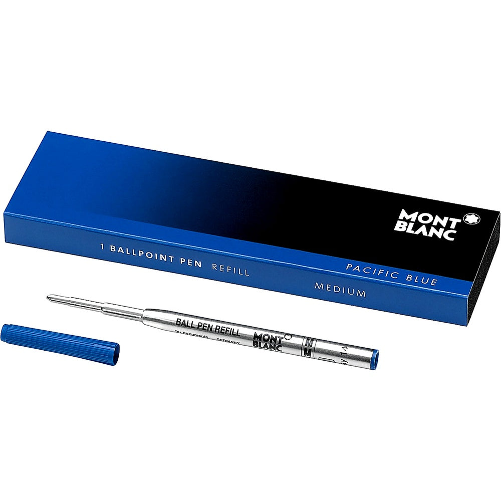 Montblanc Kugelschreiber-Mine Pacific Blue (M)