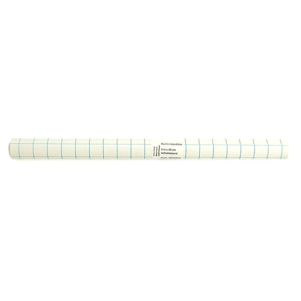 Oxford Bucheinband-Folie Rolle Format 300x40cm selbstklebend transparent