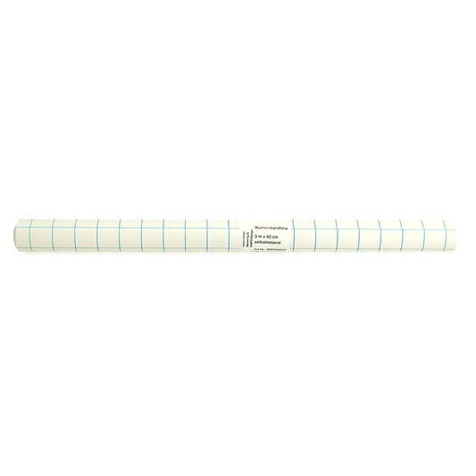 Oxford Bucheinband-Folie Rolle Format 300x40cm selbstklebend transparent