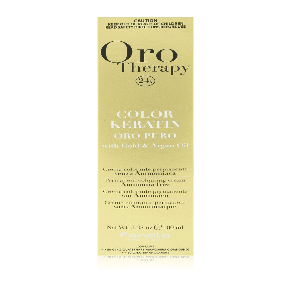 Fanola Oro Therapy Color Keratin 100 ml
