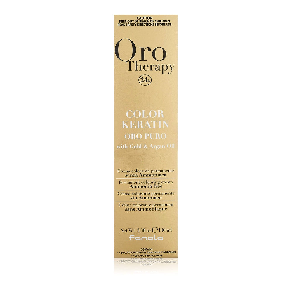 Fanola Oro Therapy Color Keratin 100 ml