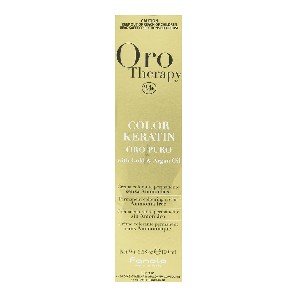 Fanola Oro Therapy Color Keratin 100 ml