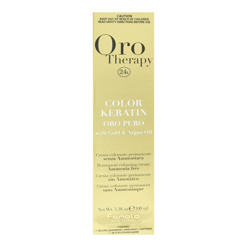 Fanola Oro Therapy Color Keratin 100 ml