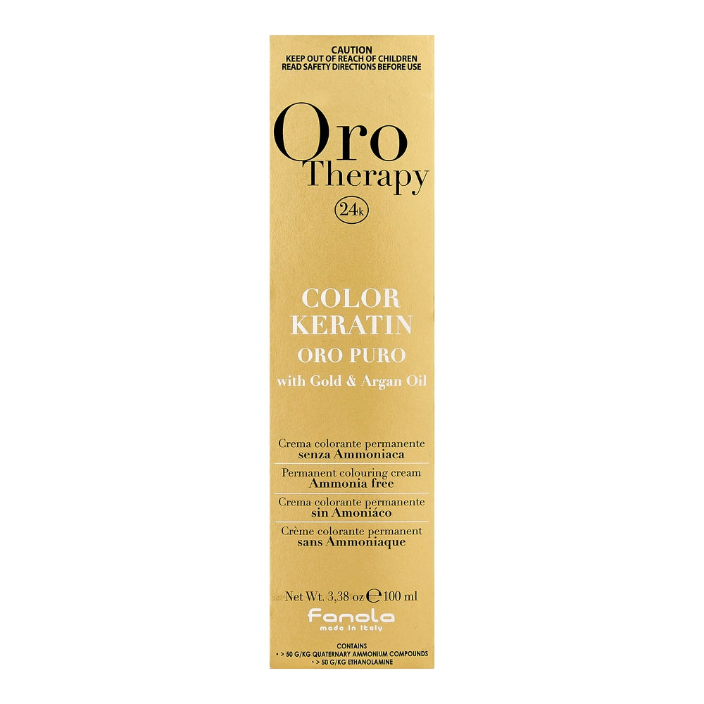 Fanola Oro Therapy Color Keratin 100 ml