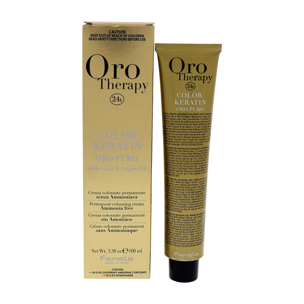 Fanola Oro Therapy Color Keratin 100 ml