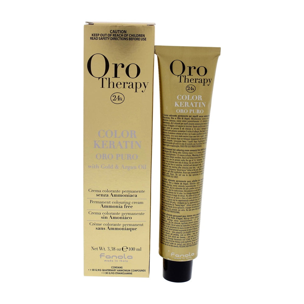 Fanola Oro Therapy Color Keratin 100 ml