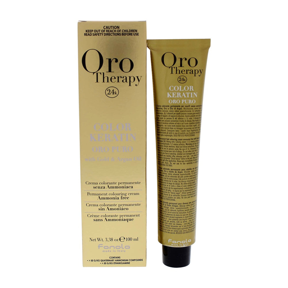 Fanola Oro Therapy Color Keratin 100 ml