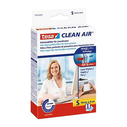 Tesa Clean Air Filter L Ersatzfilter für Staub und Allergene